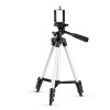 Extendable Tripod Stand, 3 In 1 Professional Camera Holder With Phone Clip Tripod Adjustable Tripod For Mobile Phone