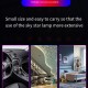 Christmas Lights, Christmas Decoration Kids Movie Camera For Filming LED Projector Star Sky Ceiling Light Car Decoration USB Interior Atmosphere Lamp Wireless Projector