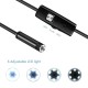 5.5mm Three-in-one HD Endoscope Pipe Sewer Camera Car Engine Cylinder Detection Endoscope