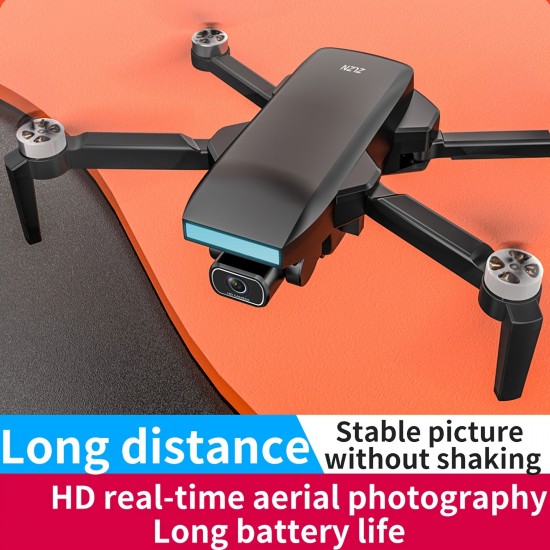 GPS Drone With Camera, 4K HD Real-time Aerial Photography Long Battery Life, Optical Flow Dual Positioning, Drones For Adults/Beginners